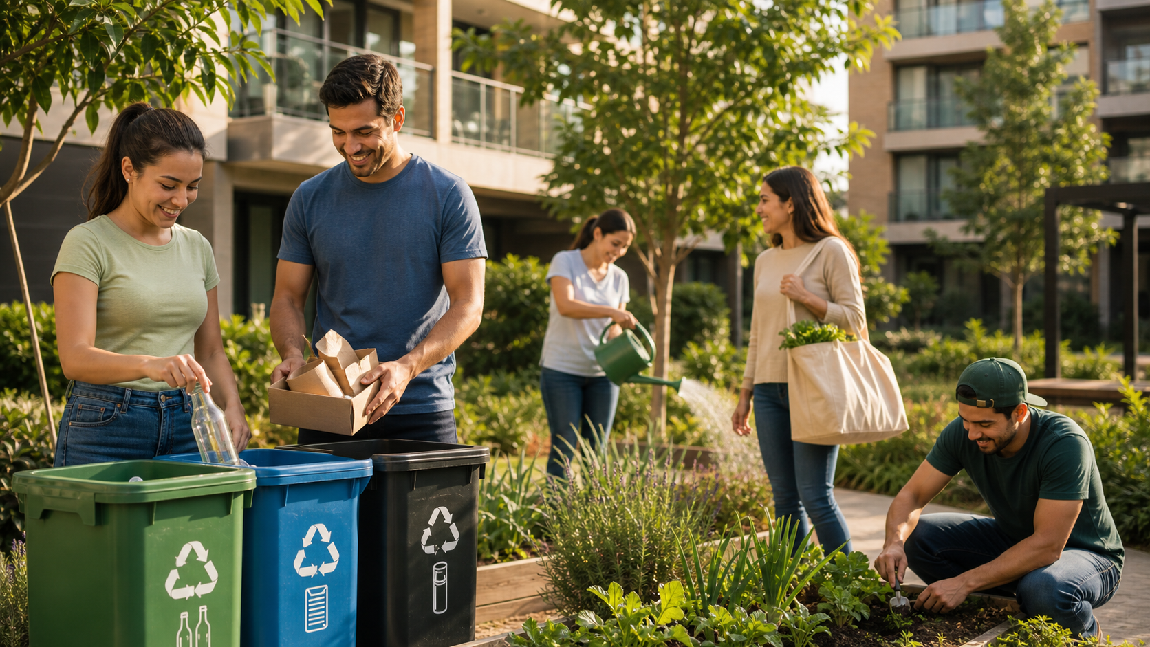 Ideas para cuidar el ambiente en la unidad residencial