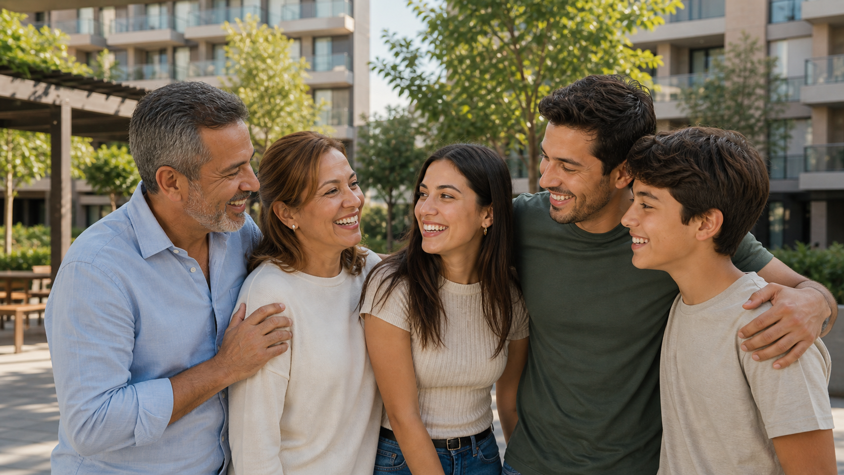 Celebración del Día de la Familia en Altos del Lago