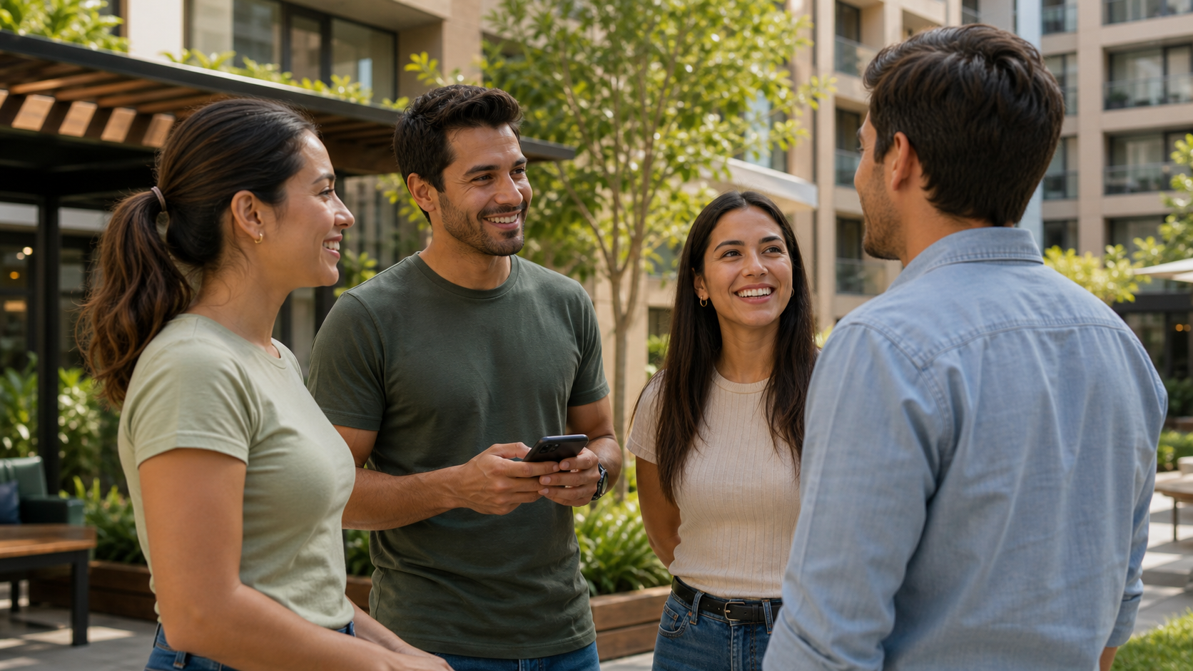 Conexiones seguras entre vecinos en Liveen