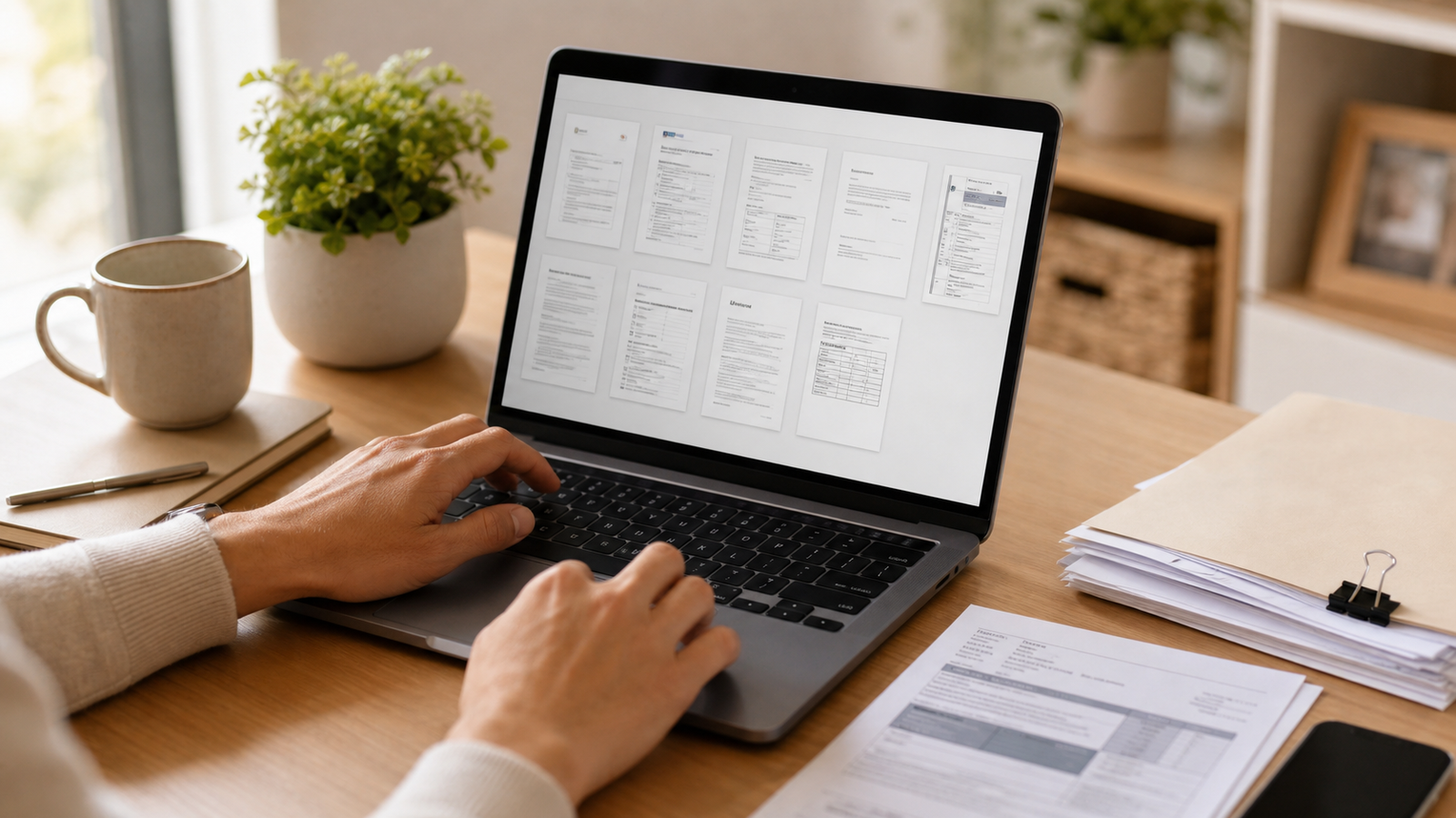 Consultar documentos de la unidad en Liveen